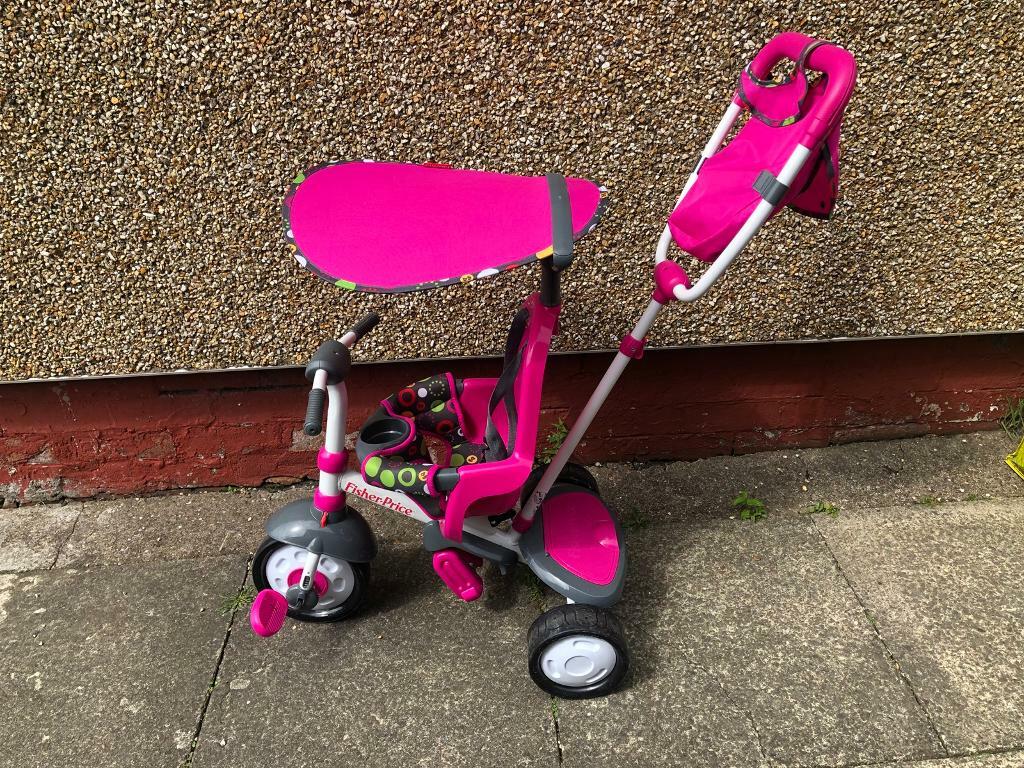 fisher price 3 in 1 bike